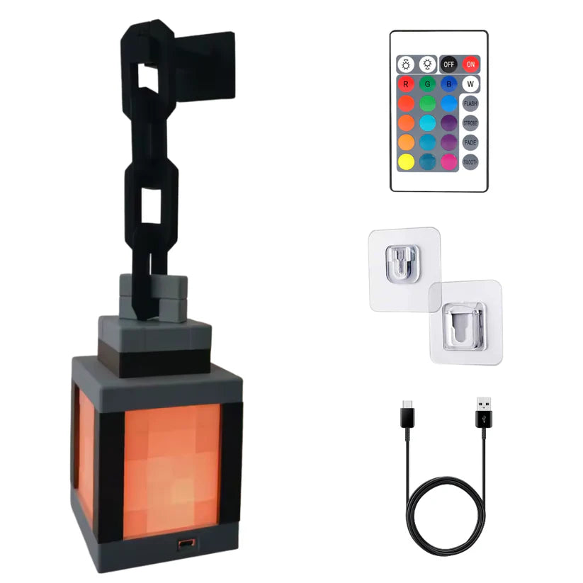 Lampe LED avec chaine