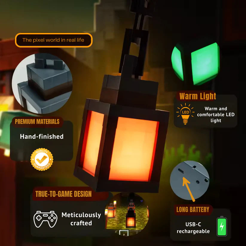 Lampe LED avec chaine